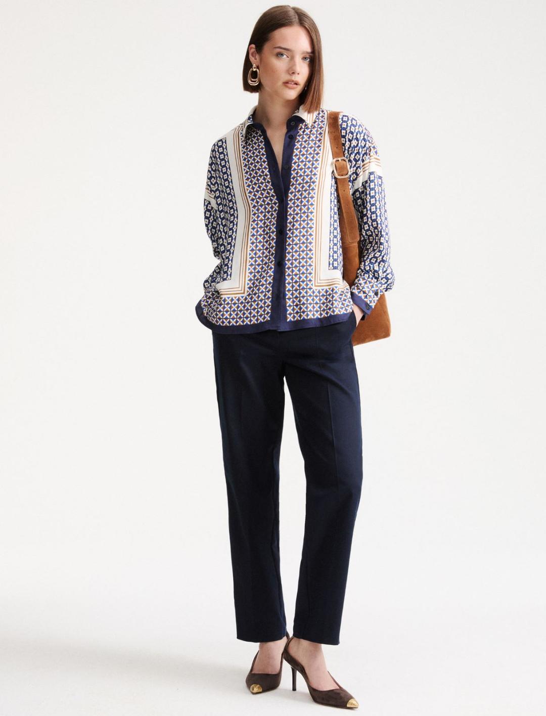 Camicia over in twill | Marella Camicia over in twill - 2 | Marella