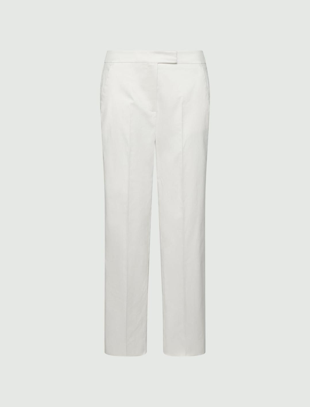 Pantalone sigaretta in misto cotone | Marella Pantalone sigaretta in misto cotone - 1 | Marella