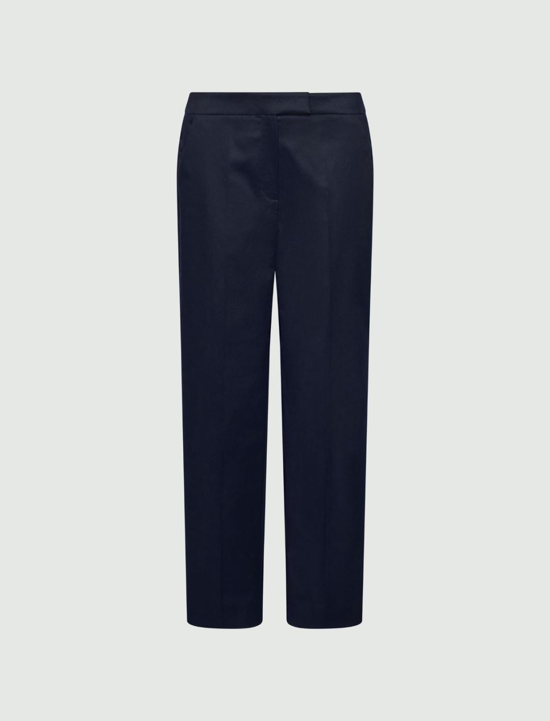 Pantalone sigaretta in misto cotone | Marella Pantalone sigaretta in misto cotone - 1 | Marella