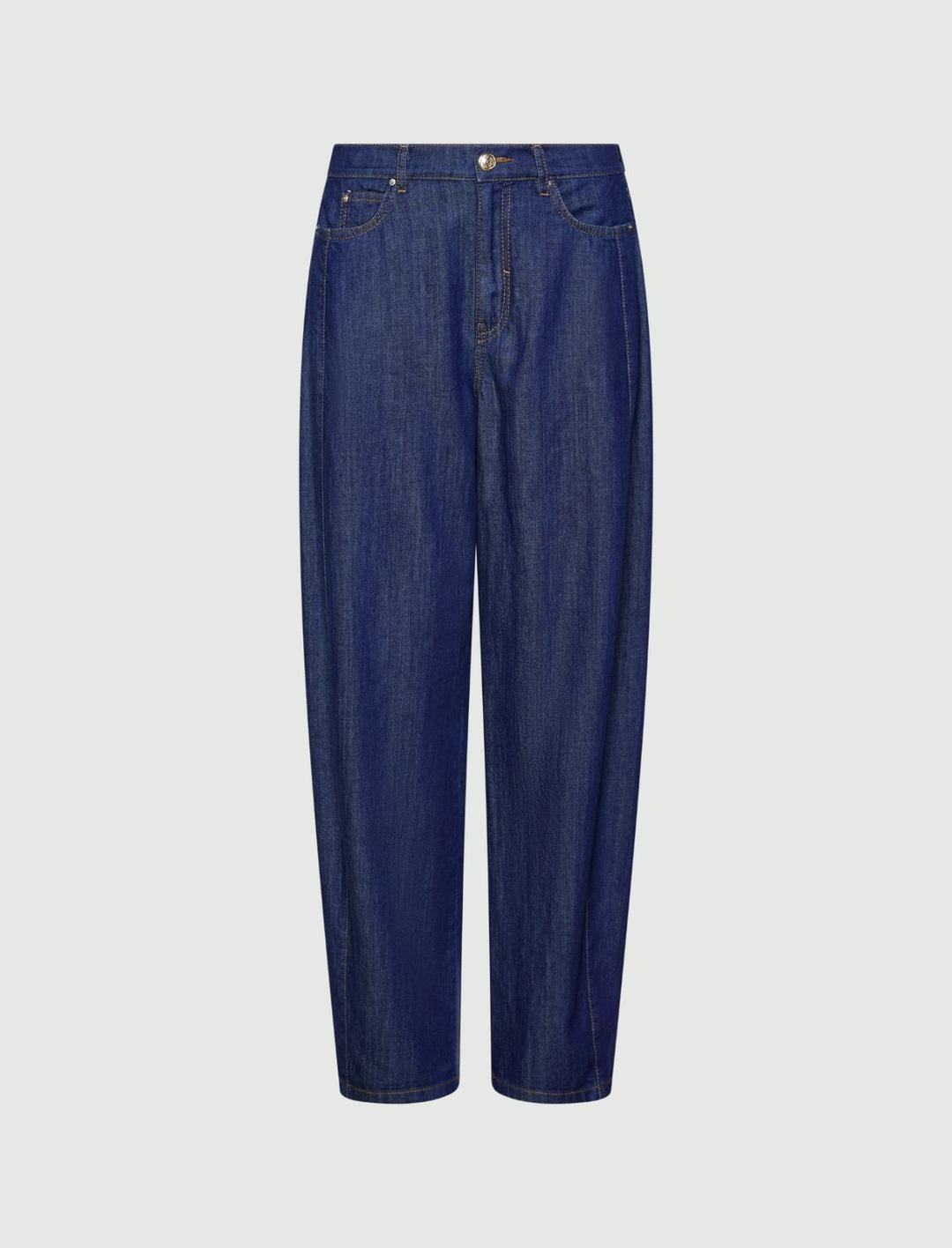 Jeans barrel con tagli laterali | Marella Jeans barrel con tagli laterali - 1 | Marella