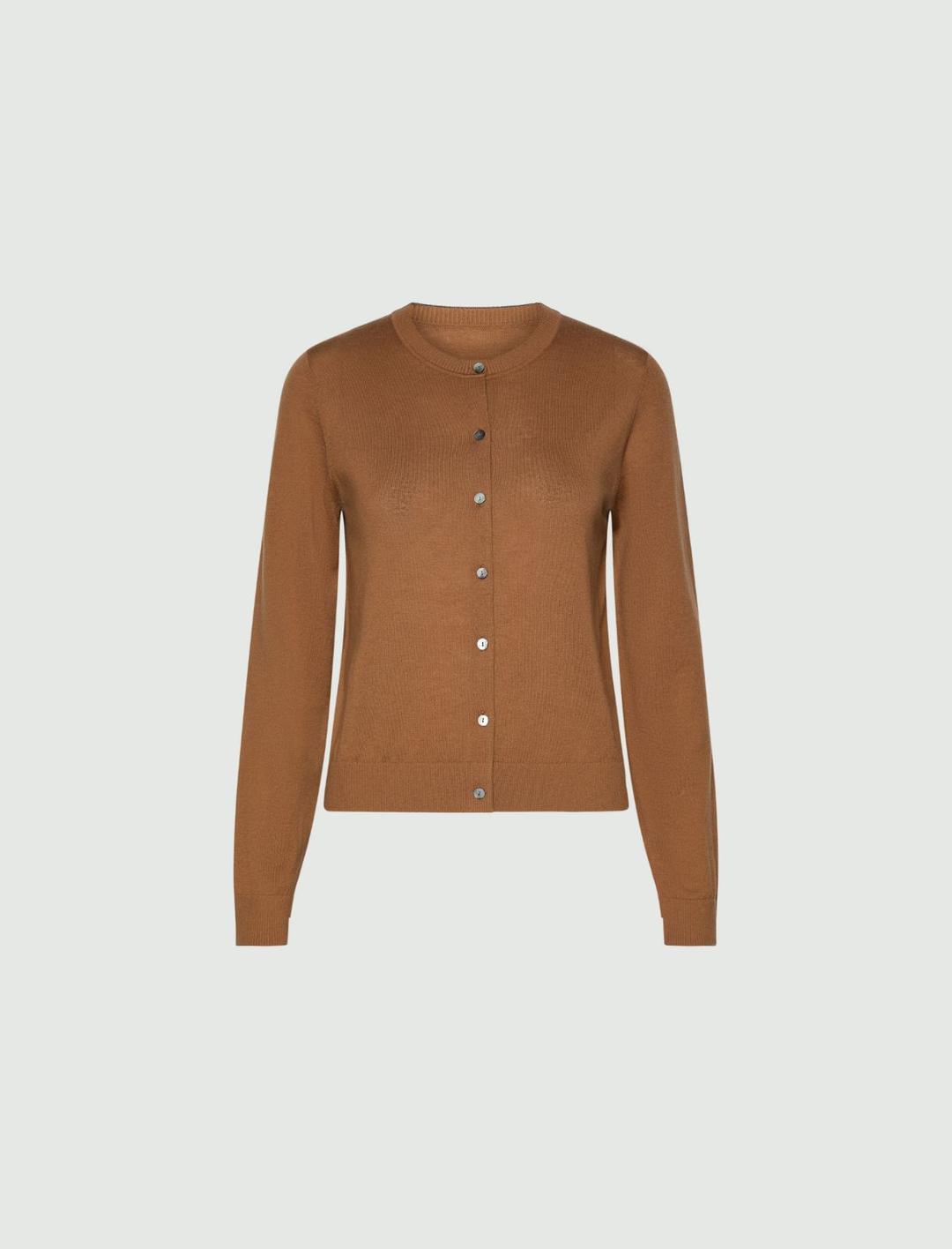 Cardigan in lana merino extra fine | Marella Cardigan in lana merino extra fine - 1 | Marella