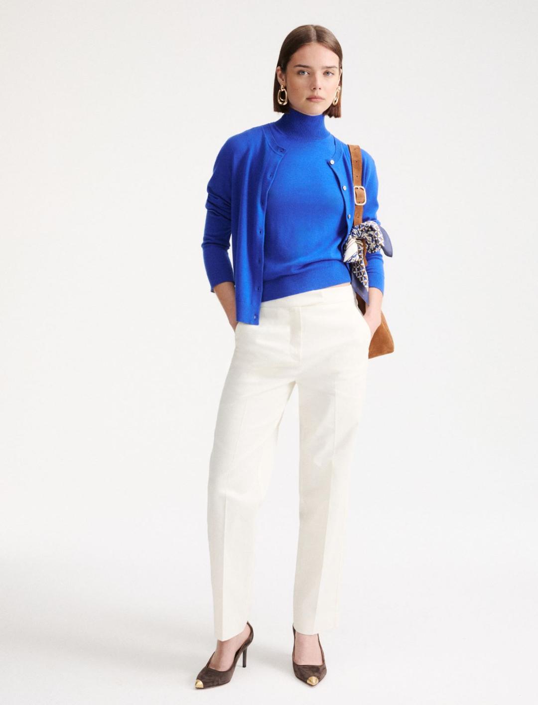 Cardigan in lana merino extra fine | Marella Cardigan in lana merino extra fine - 2 | Marella