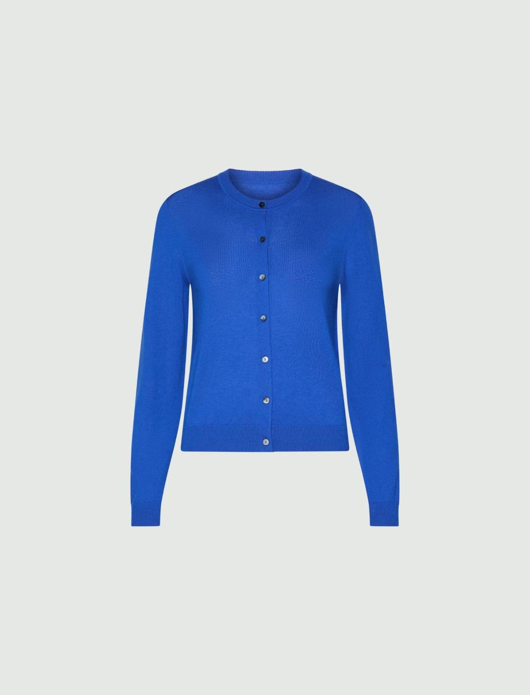 Cardigan in lana merino extra fine | Marella Cardigan in lana merino extra fine - 1 | Marella