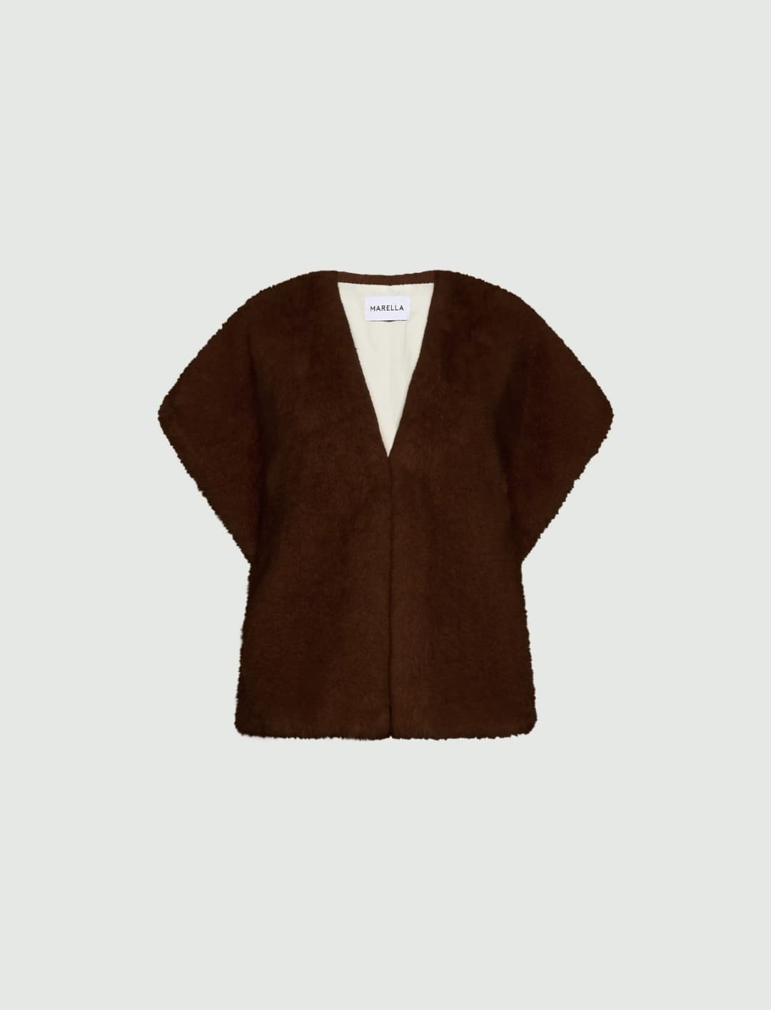 Gilet in tessuto furry | Marella Gilet in tessuto furry - 1 | Marella