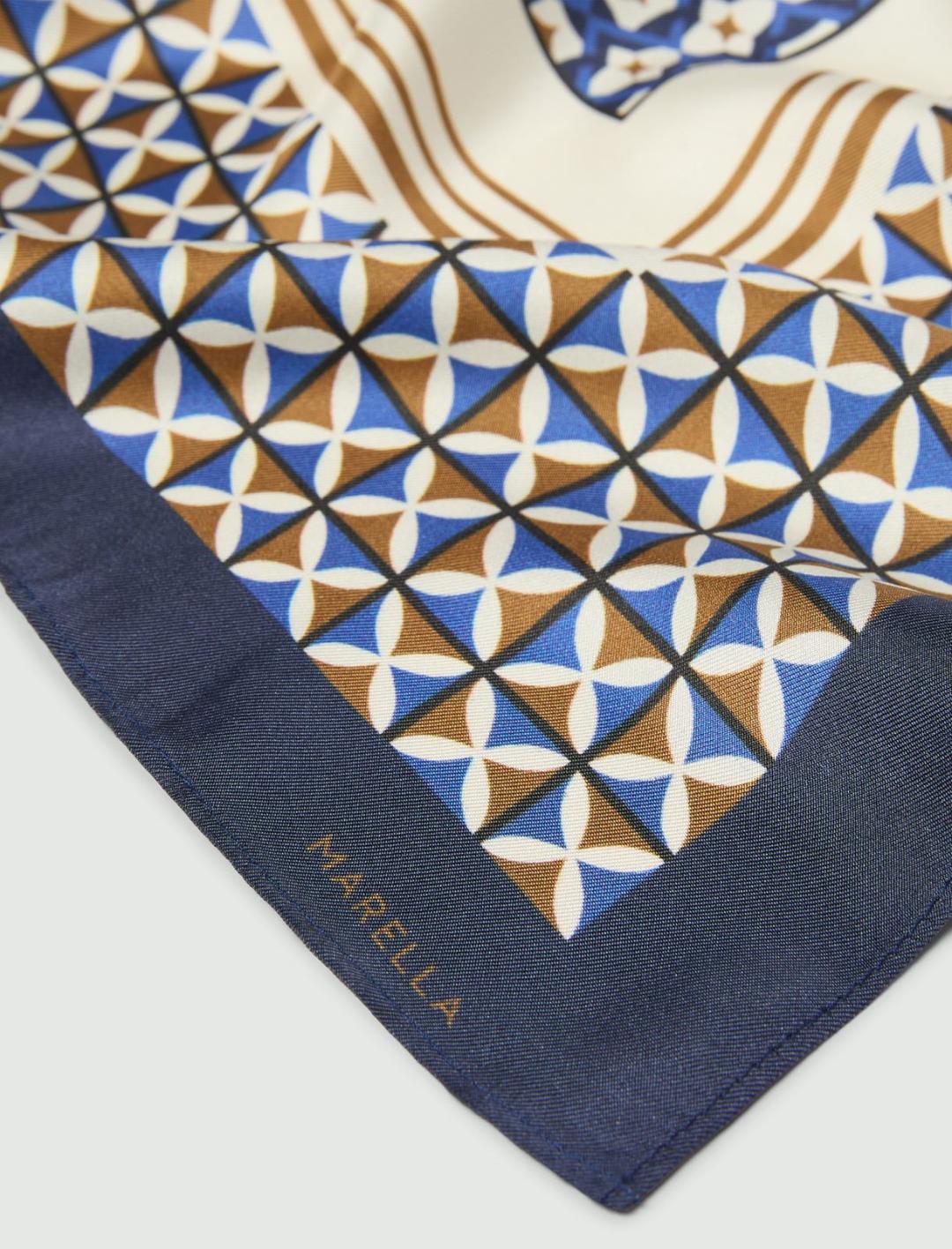 Foulard in twill di seta | Marella Foulard in twill di seta - 2 | Marella