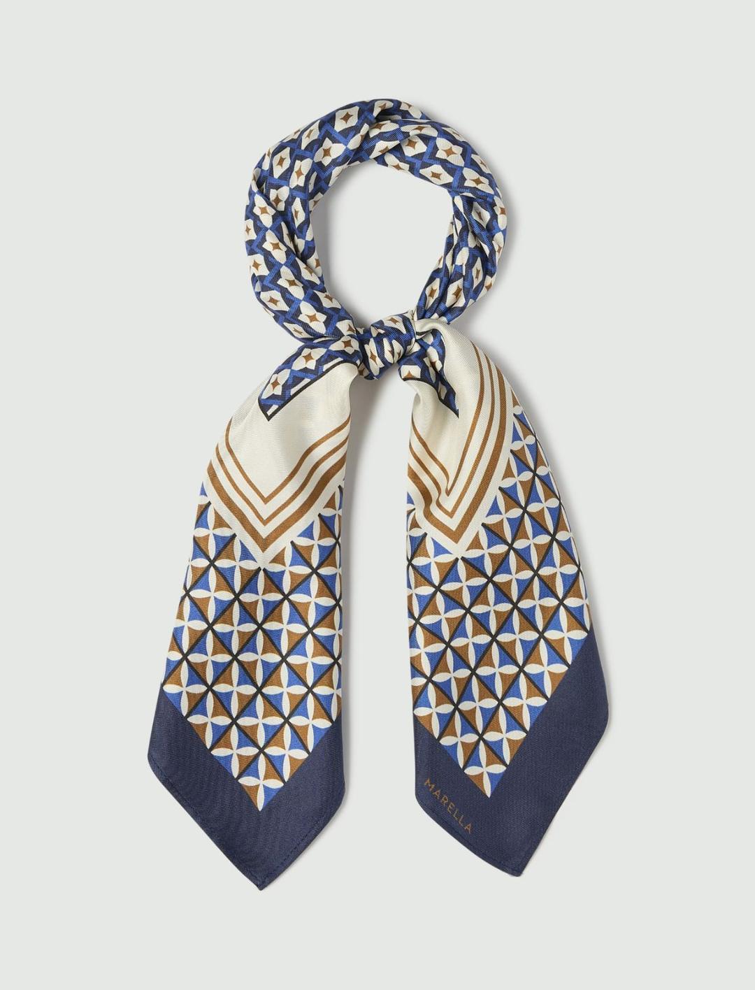 Foulard in twill di seta | Marella Foulard in twill di seta - 1 | Marella