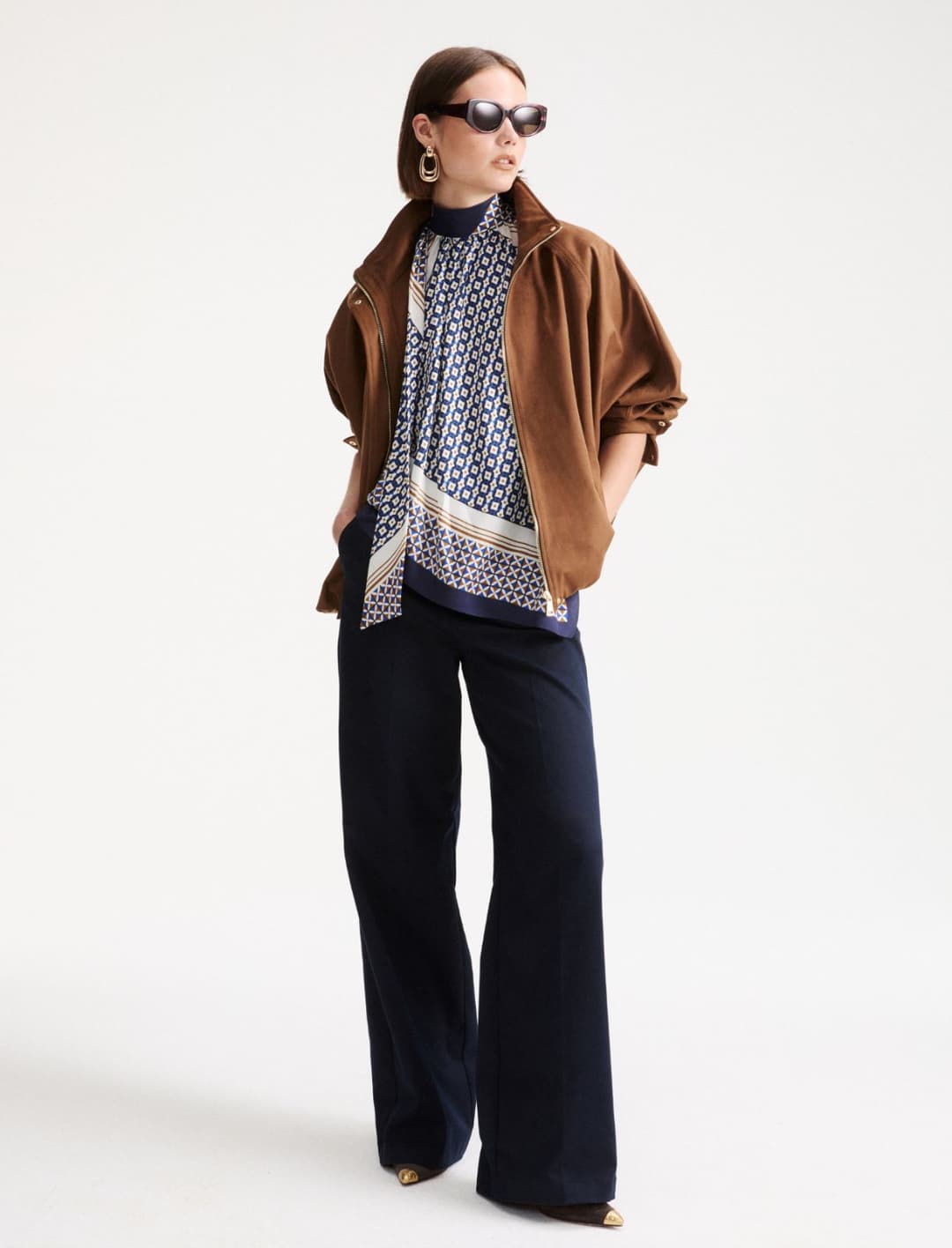 Blouson a collo alto | Marella Blouson a collo alto - 2 | Marella