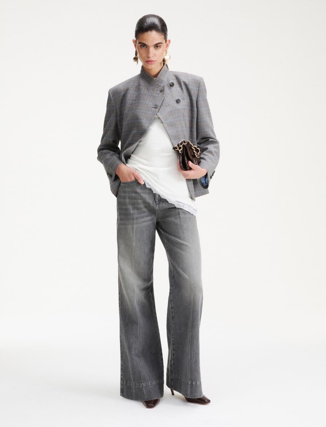 T-shirt asimmetrica in jersey | Marella T-shirt asimmetrica in jersey - 2 | Marella