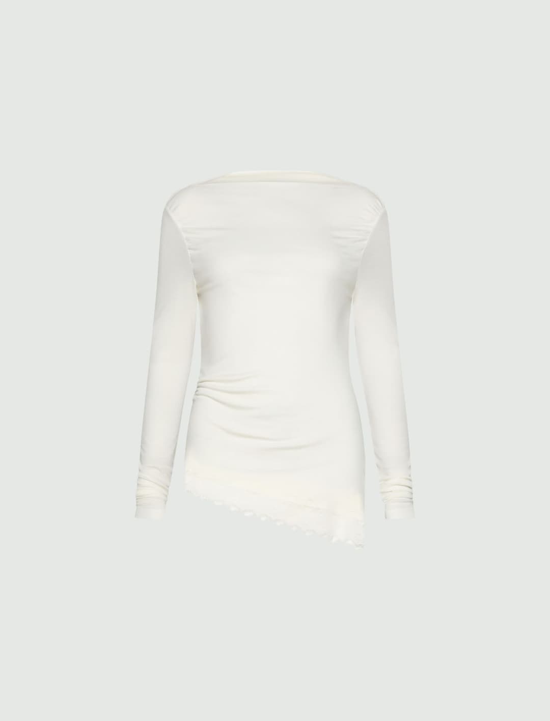 T-shirt asimmetrica in jersey | Marella T-shirt asimmetrica in jersey - 1 | Marella