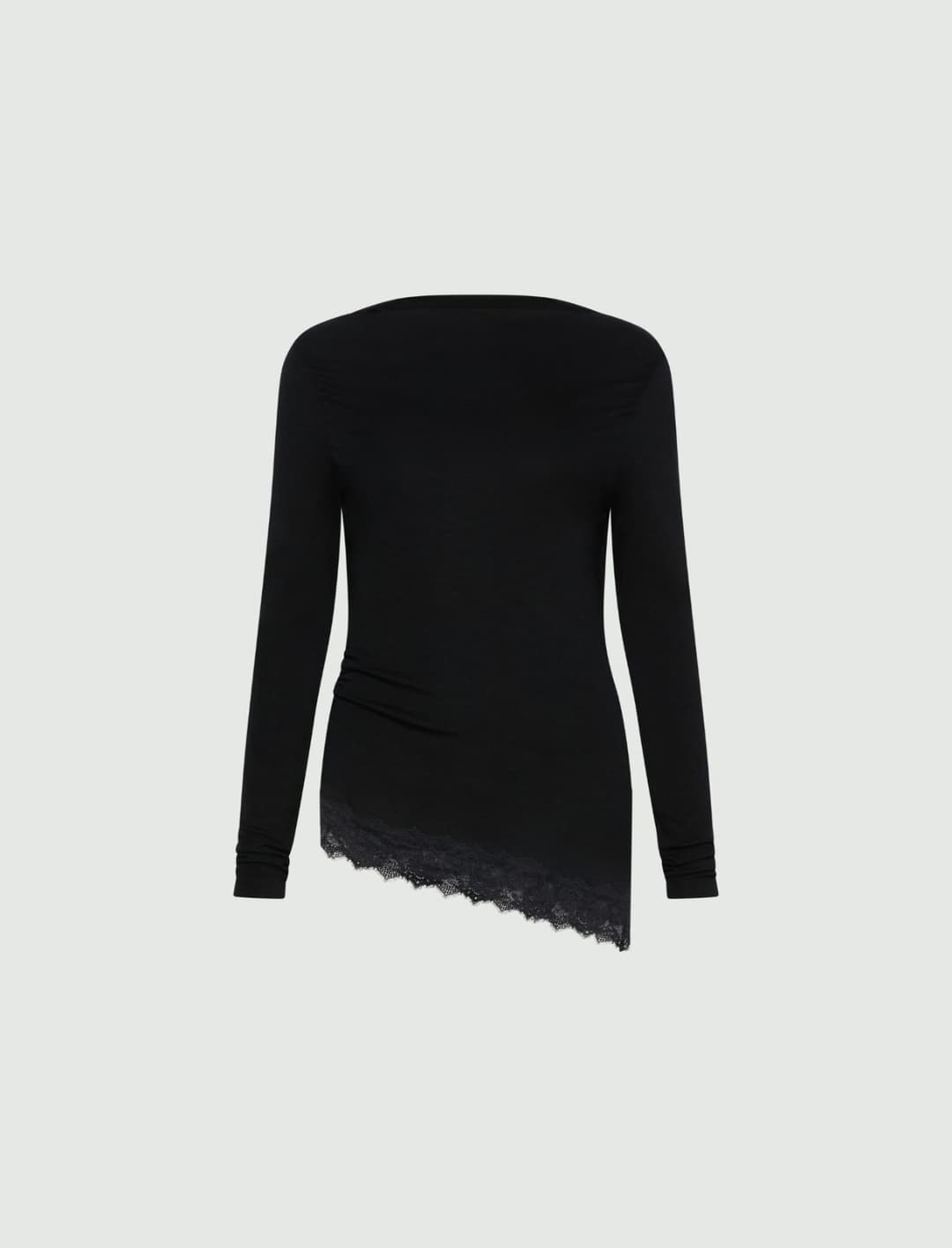 T-shirt asimmetrica in jersey | Marella T-shirt asimmetrica in jersey - 1 | Marella