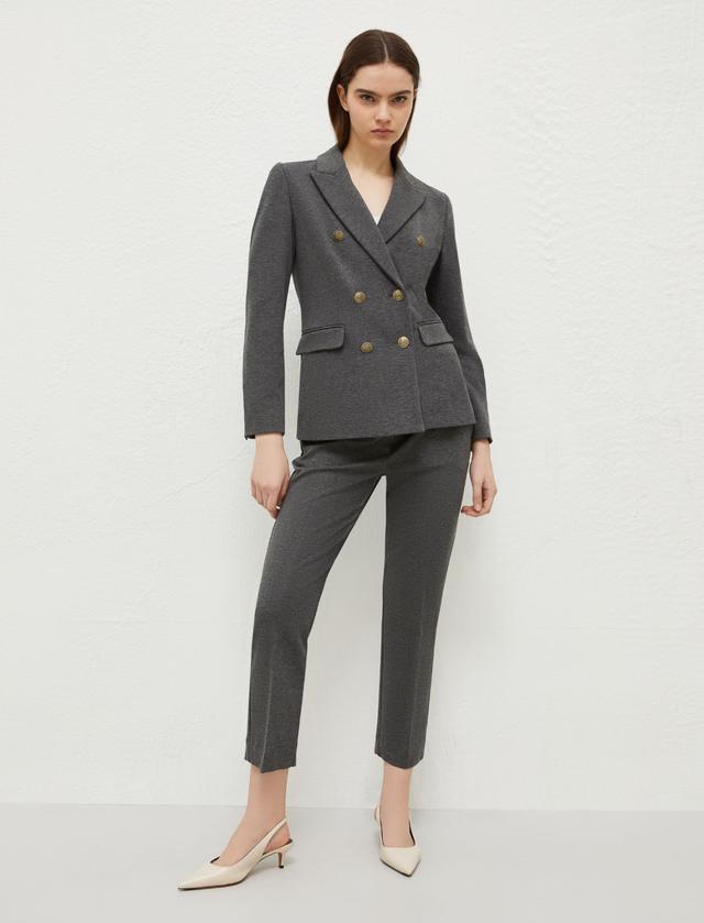 Andrea Falco Pantaloni Jeans Donna Marks & Spencer Gamba Larga Vita Alta – Denim In Cotone E Lyocell, Taglio Comodo E Moderno Jeans Flared Uomo - Foto 4