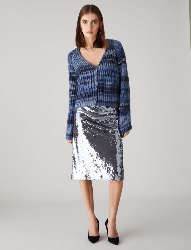 GRACE KARIN Cardigan Donna a Maniche Lunghe con Bottoni Collo GRACE KARIN Cardigan Donna a Maniche Lunghe con Bottoni Collo