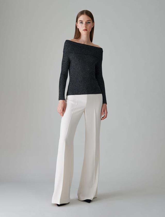 Cardigan Casual A Maglia Con Motivo A Trecce, Manica Lunga - Foto 7