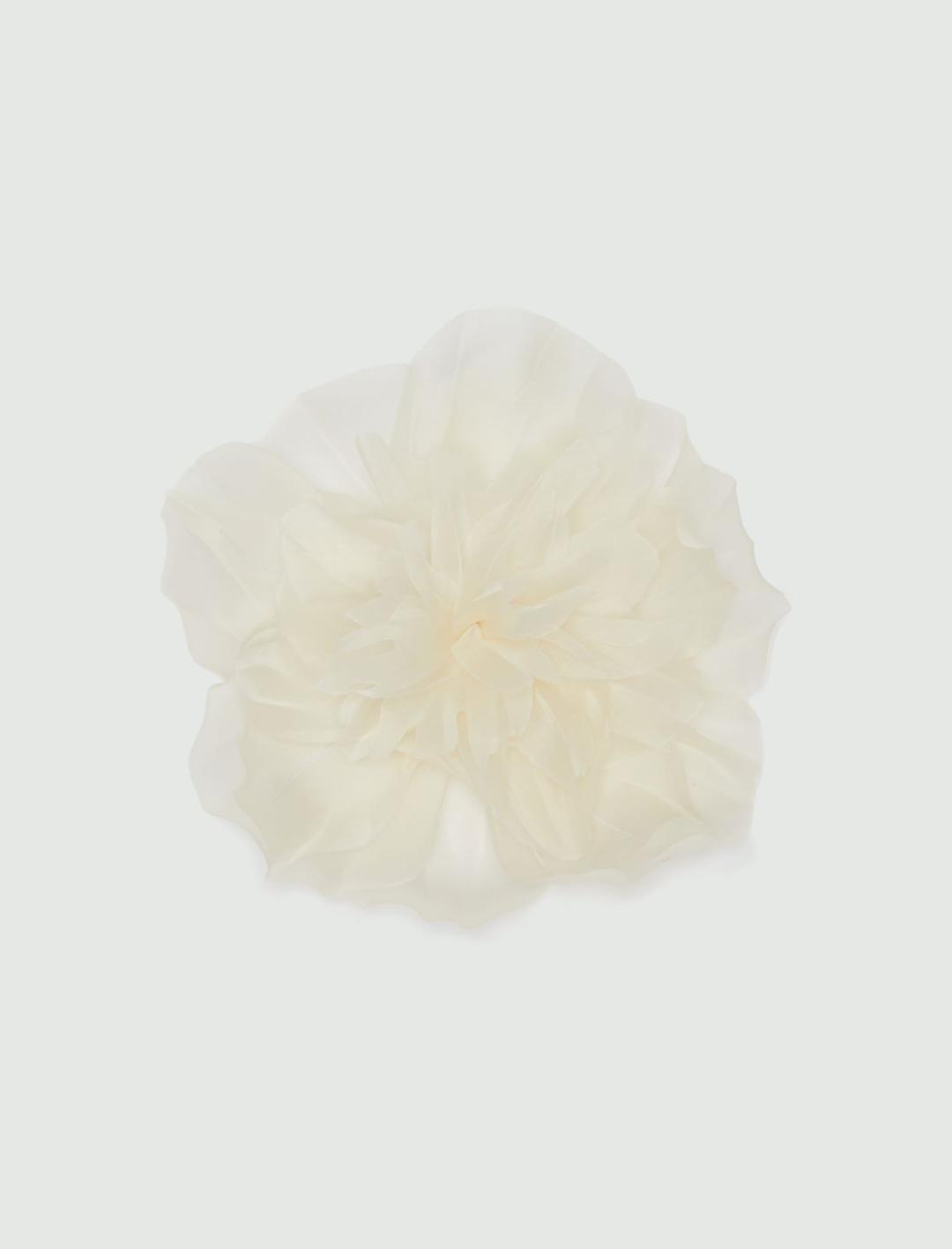 Fiori Avvolti In Seta Di Gelso Forcina Fiore Rosa Gioielli Per Capelli Fatti A Mano Regalo Per Lei 71 - Italia - Foto 7