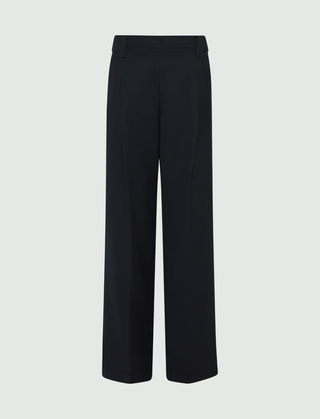 Pantaloni sartoriali con pieghe pressate - Marrone - DONNA | H&M IT Pantaloni sartoriali con pieghe pressate - Marrone - DONNA | H&M IT