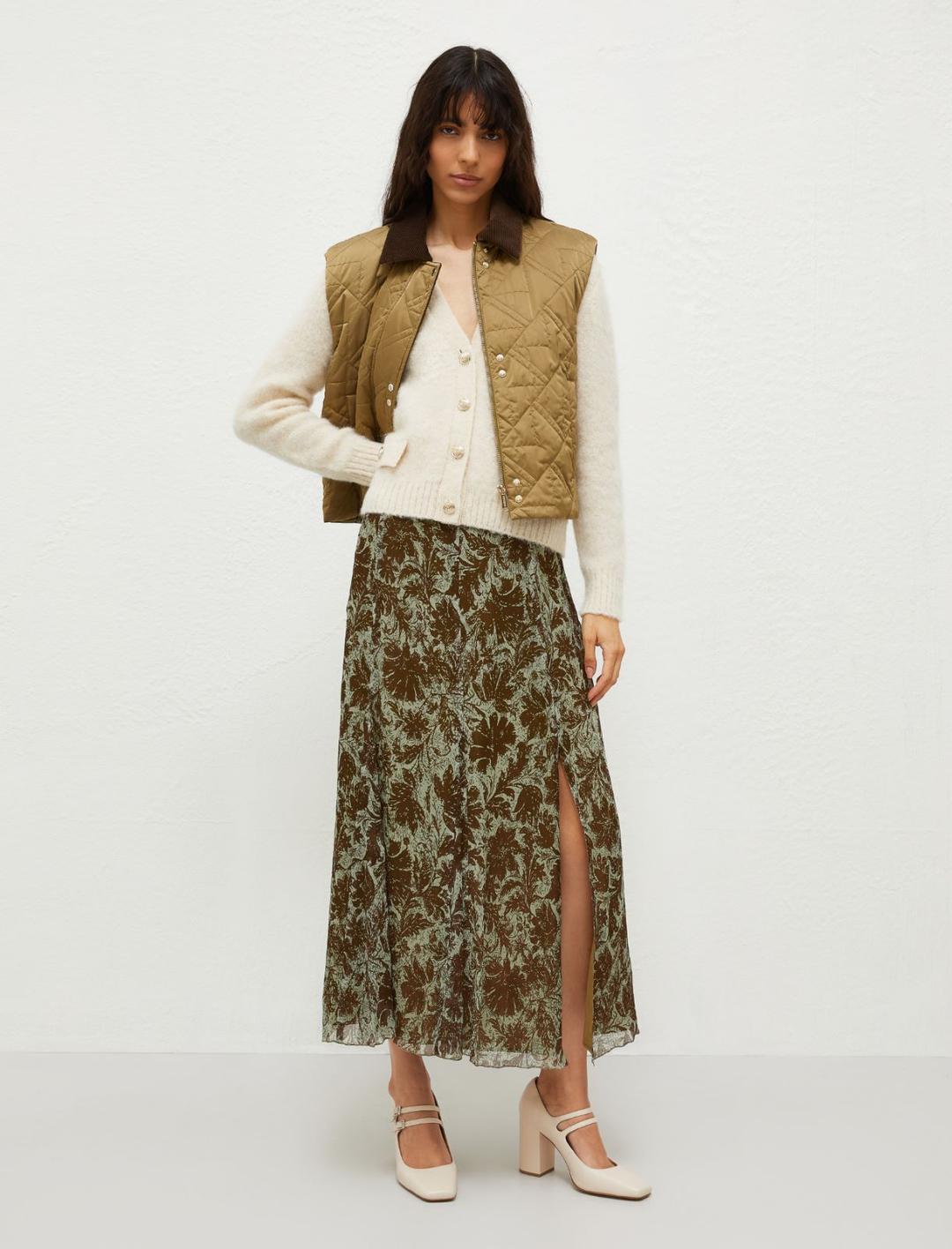 CIDCIJN Piuino Senza Aniche Donna,Gilet Senza Aniche Con Cappuccio - Foto 3