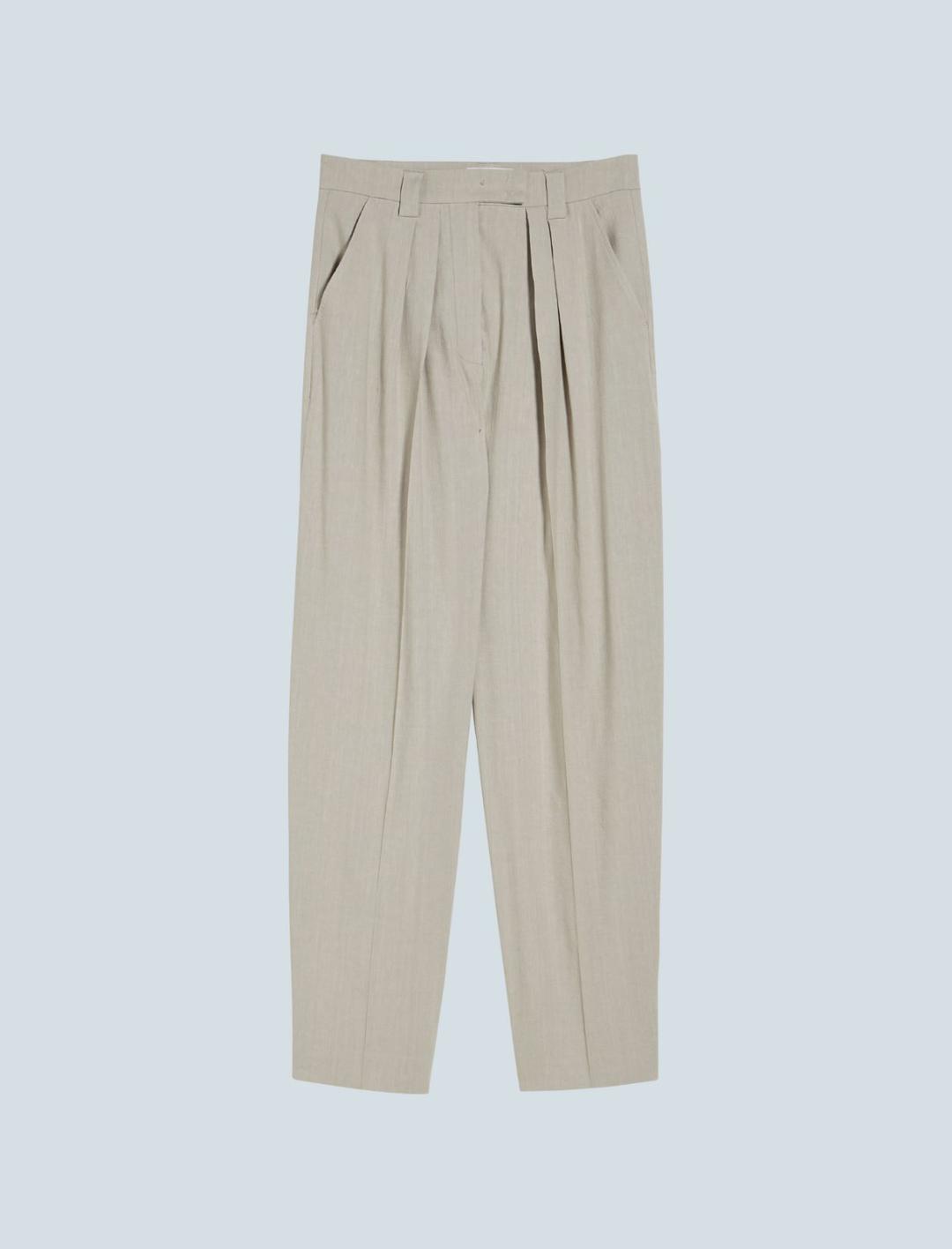 Pantaloni Palazzo Lino E Viscosa: Look Intramontabile - Foto 2