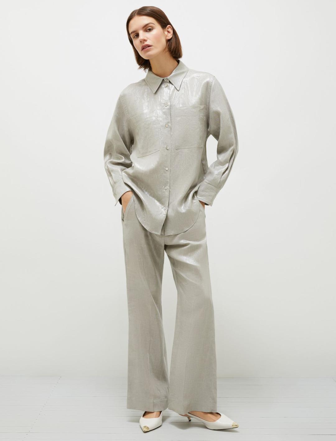 Pantaloni Palazzo Lino E Viscosa: Look Intramontabile - Foto 4