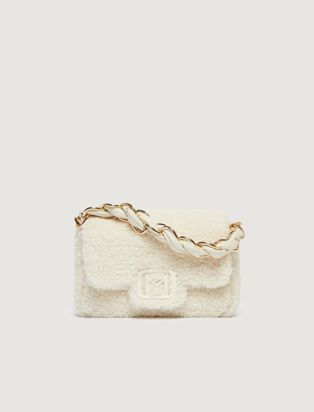 Borsa Nera Imbottita Con Catena E Portamonete – Gioseppo Accessories – Tracolla Regolabile, Prodotta In Spagna